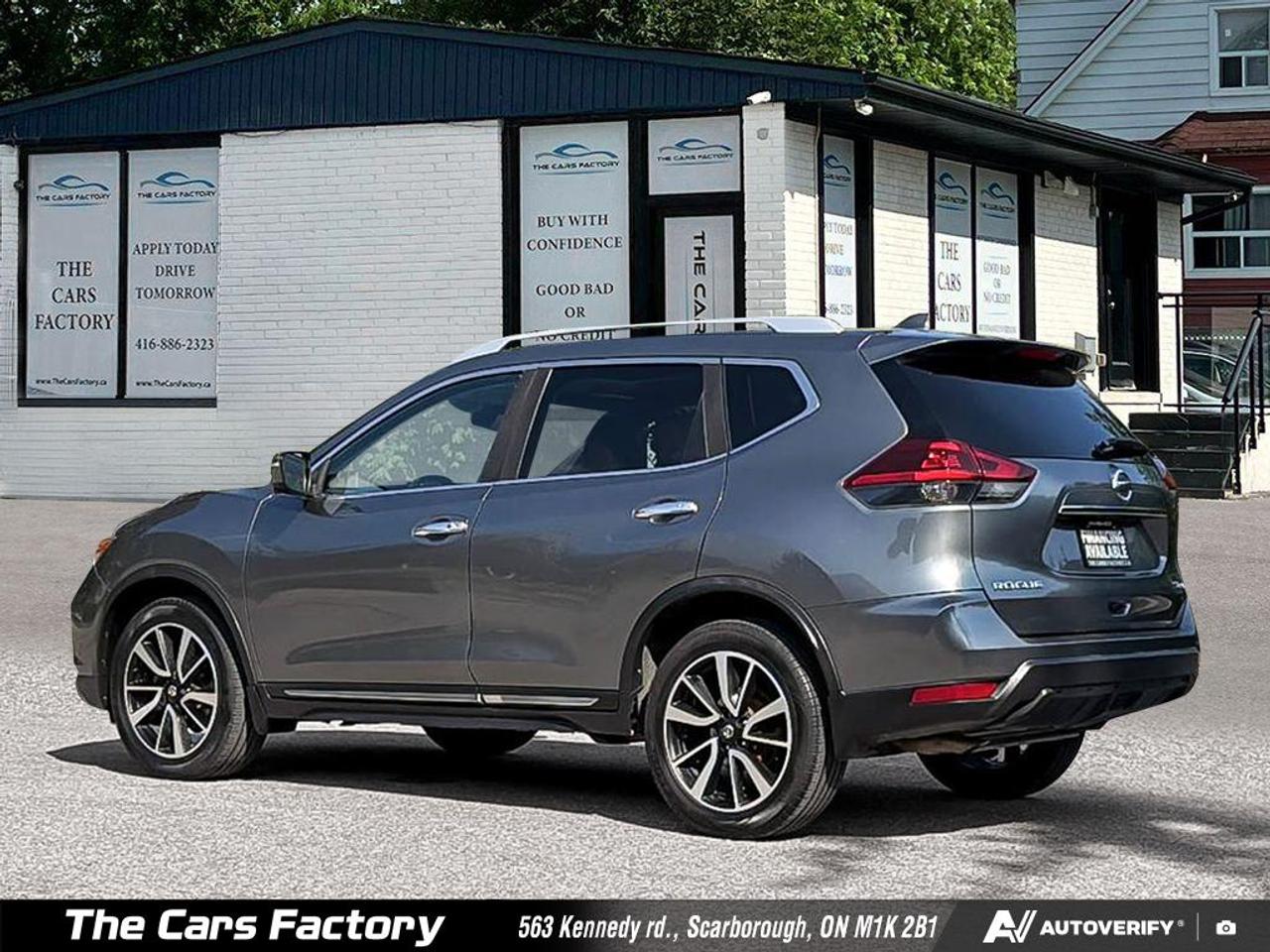 2018 Nissan Rogue SL AWD Leather /360 Camera /Apple CarPlay Loaded! Photo4
