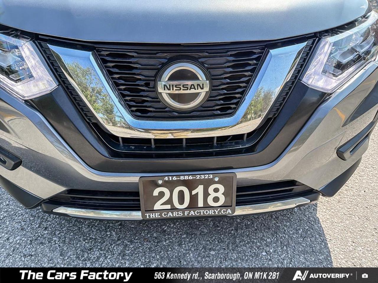 2018 Nissan Rogue SL AWD Leather /360 Camera /Apple CarPlay Loaded! Photo