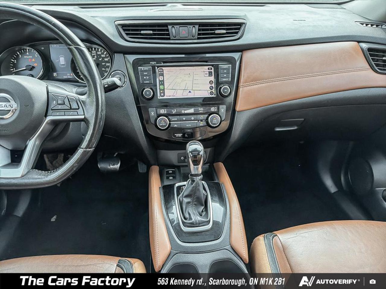 2018 Nissan Rogue SL AWD Leather /360 Camera /Apple CarPlay Loaded! Photo