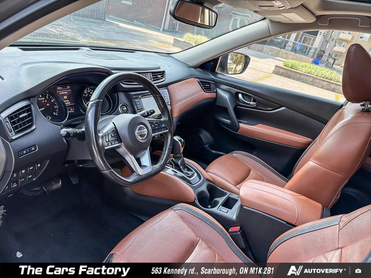 2018 Nissan Rogue SL AWD Leather /360 Camera /Apple CarPlay Loaded! Photo
