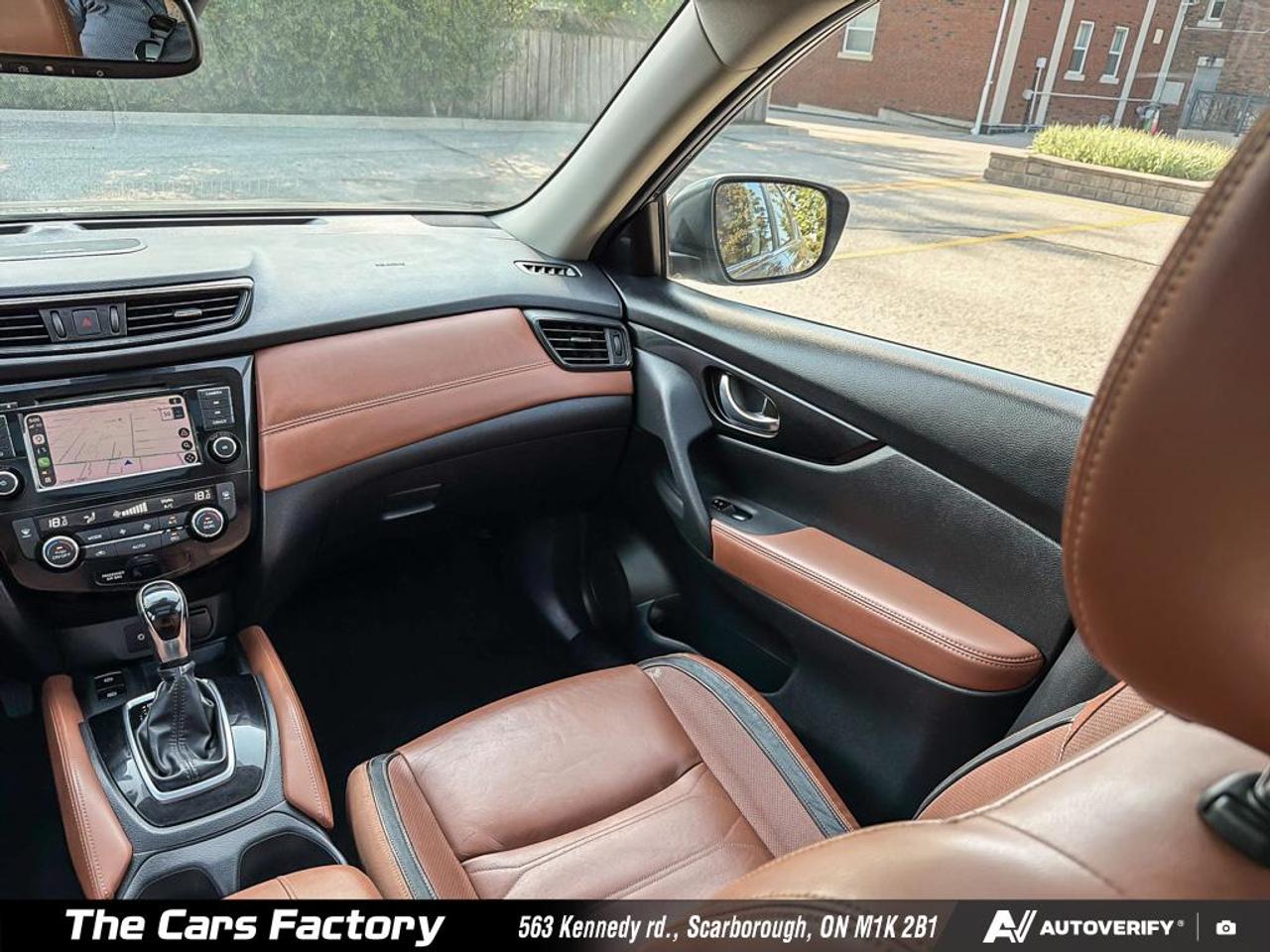 2018 Nissan Rogue SL AWD Leather /360 Camera /Apple CarPlay Loaded! Photo