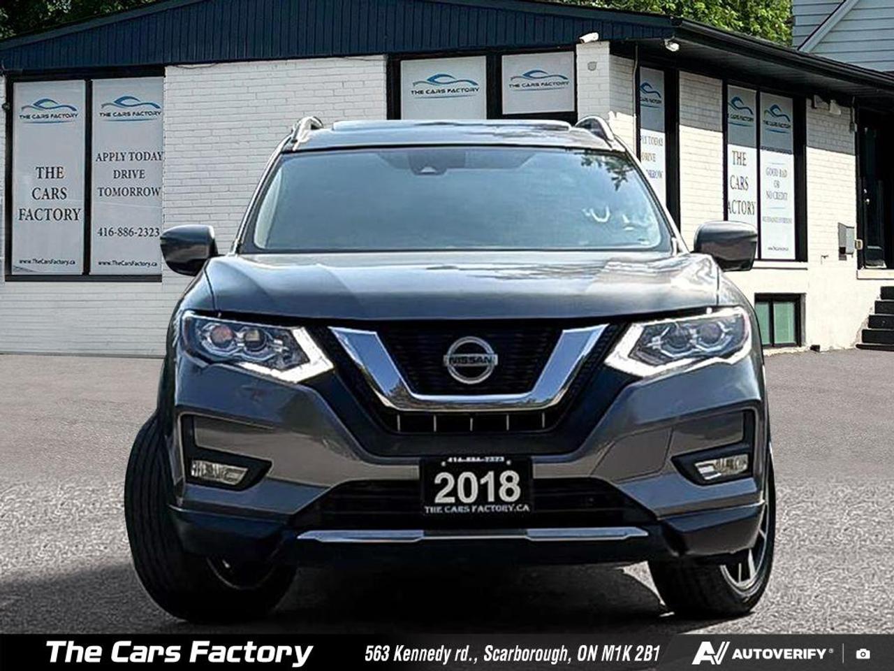 2018 Nissan Rogue SL AWD Leather /360 Camera /Apple CarPlay Loaded! Photo