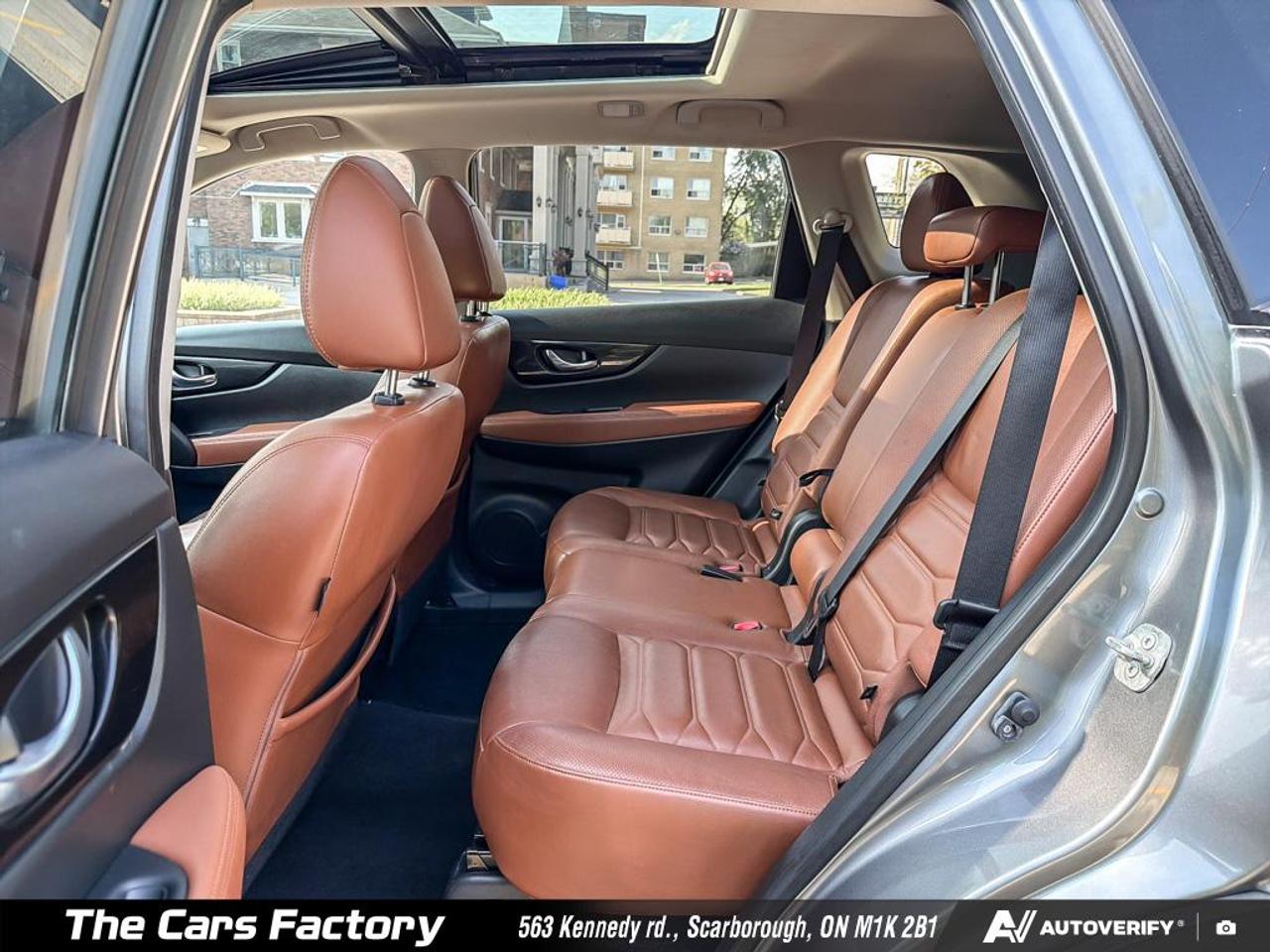 2018 Nissan Rogue SL AWD Leather /360 Camera /Apple CarPlay Loaded! Photo