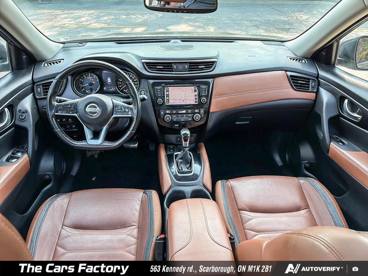 2018 Nissan Rogue SL AWD Leather /360 Camera /Apple CarPlay Loaded! Photo