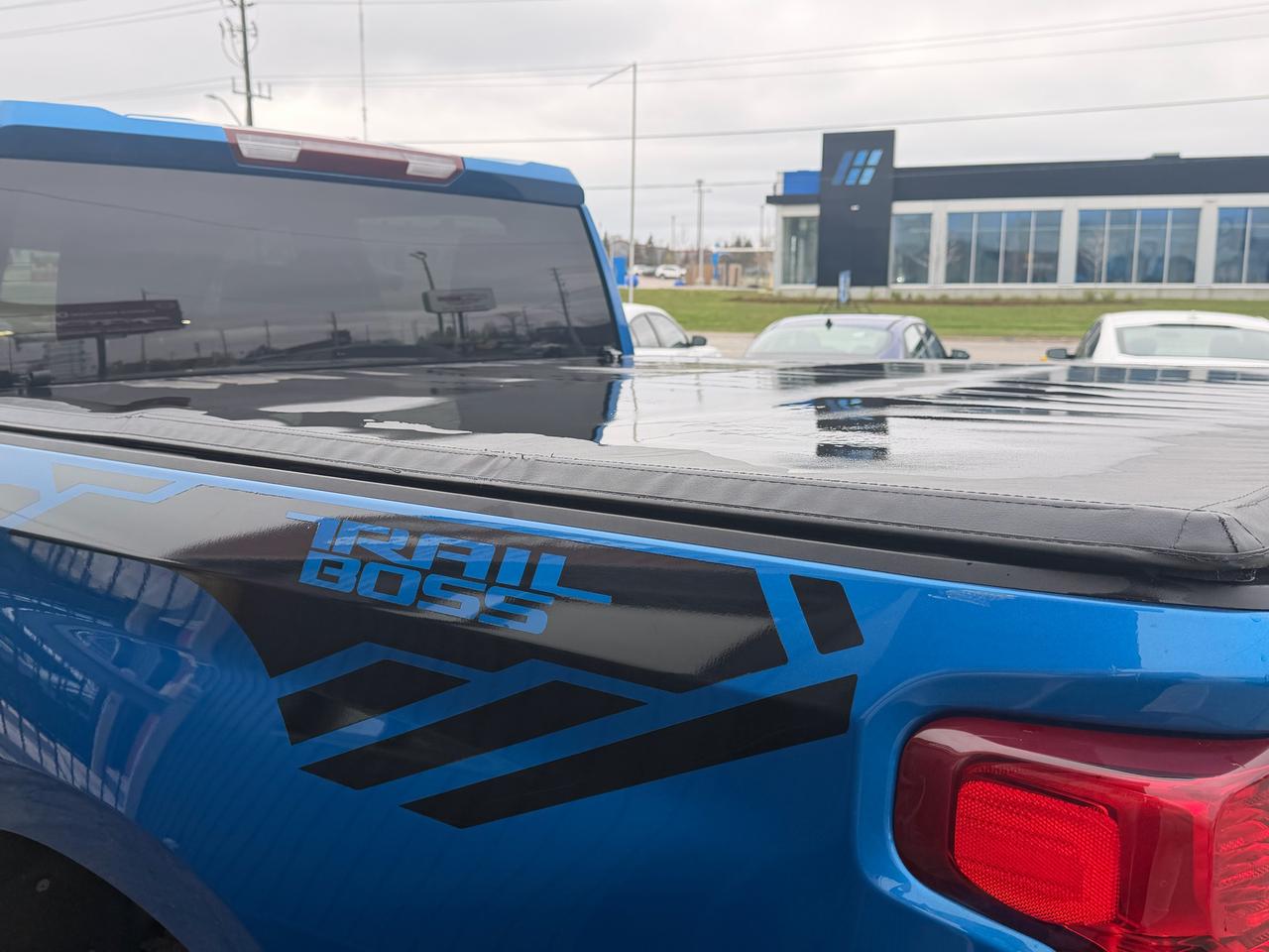 2022 Chevrolet Silverado 1500 Custom Trail Boss Photo