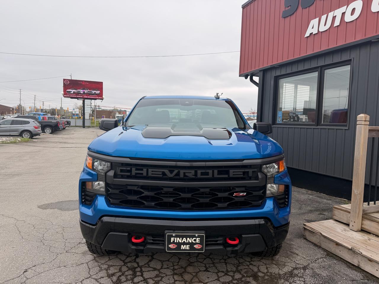 2022 Chevrolet Silverado 1500 Custom Trail Boss Photo