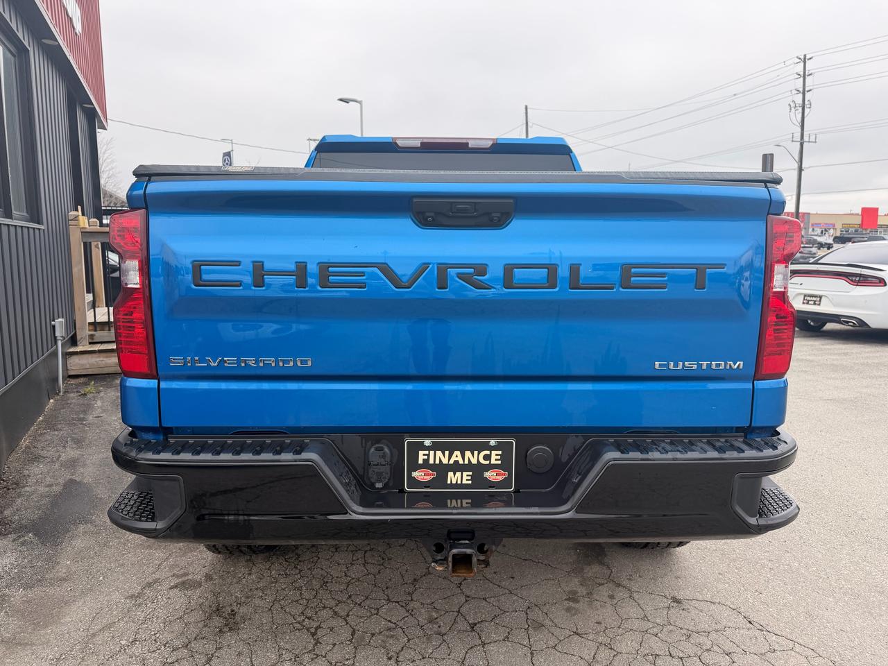 2022 Chevrolet Silverado 1500 Custom Trail Boss Photo3