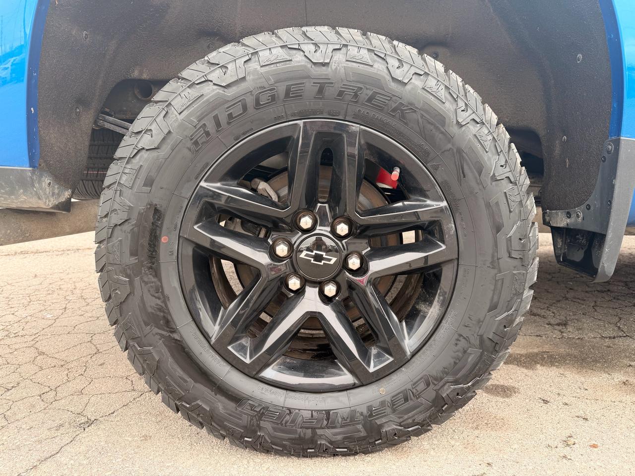 2022 Chevrolet Silverado 1500 Custom Trail Boss Photo