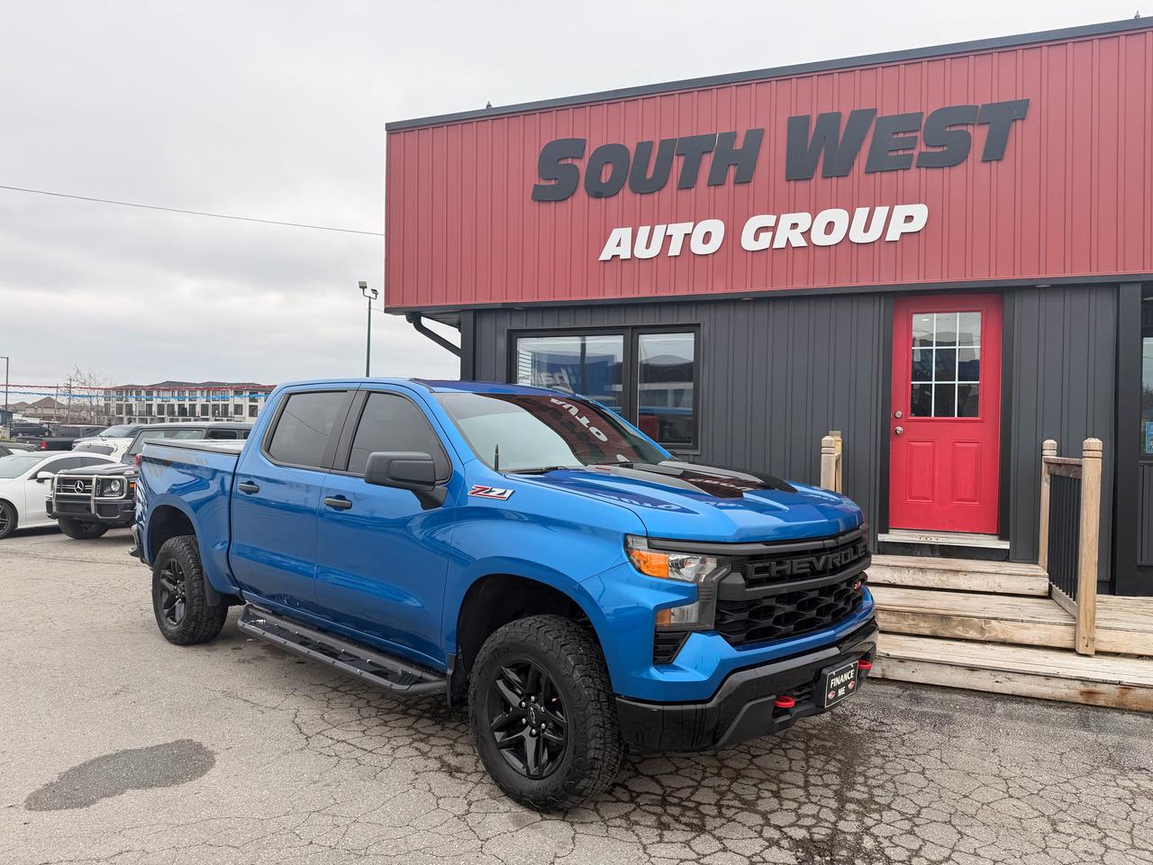 2022 Chevrolet Silverado 1500 Custom Trail Boss Photo