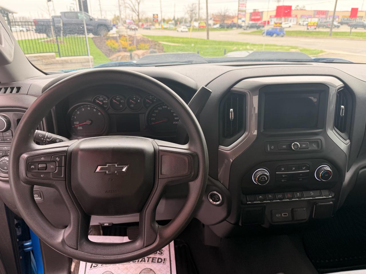 2022 Chevrolet Silverado 1500 Custom Trail Boss Photo