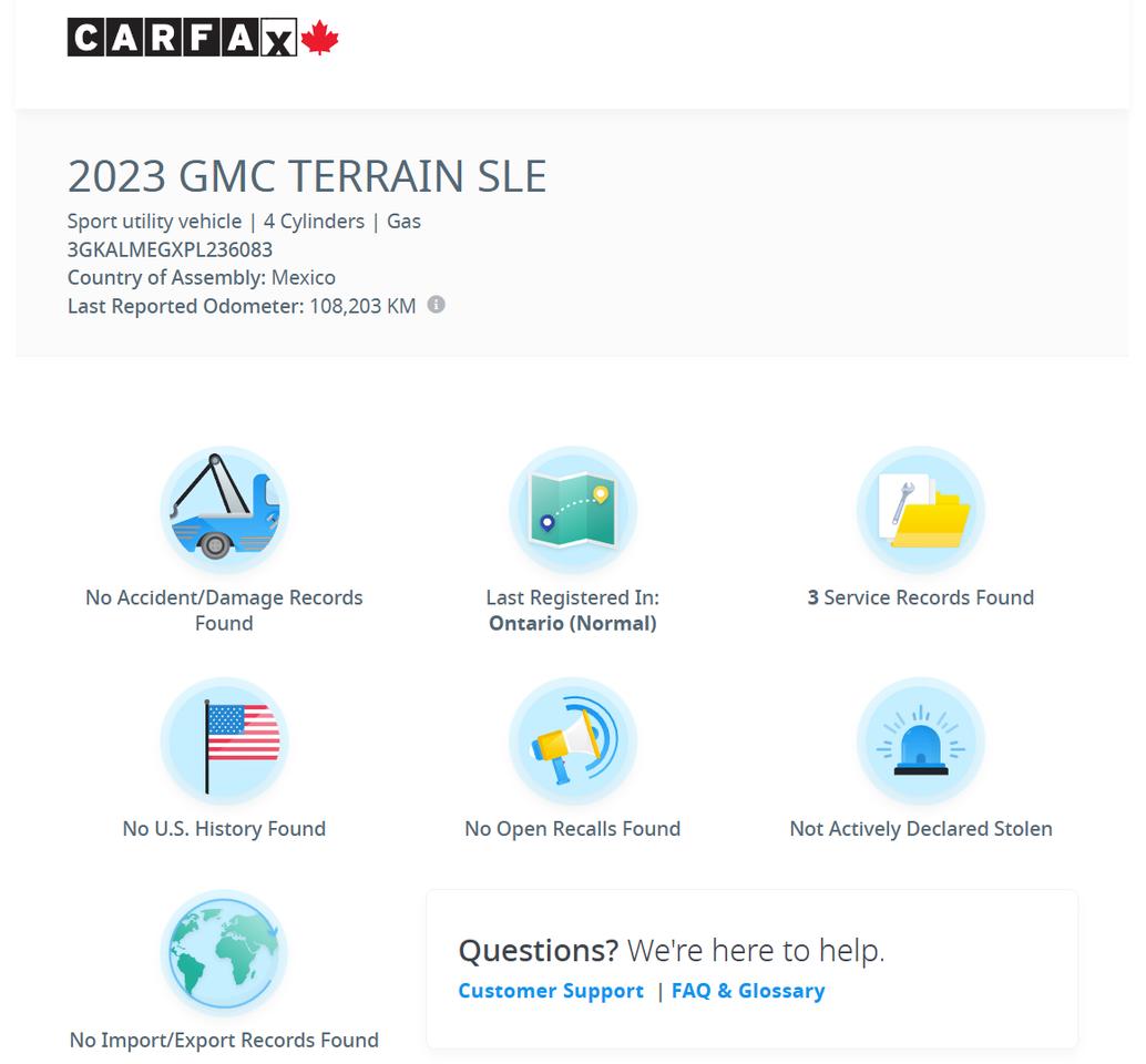 2023 GMC Terrain SLE+Remote Start+One Owner+CLEAN CARFAX Photo