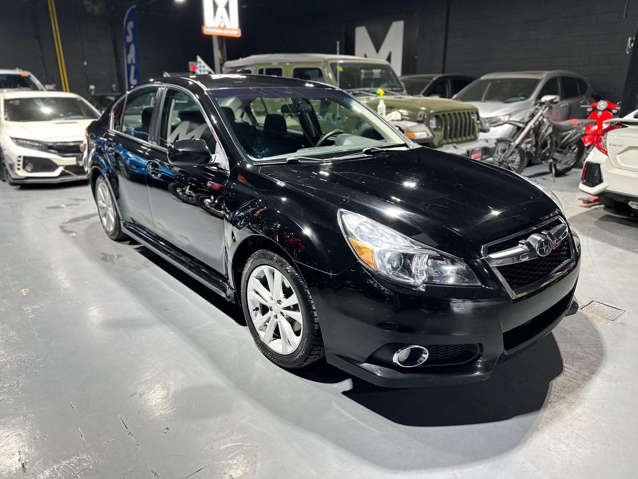 2014 Subaru Legacy 2.5i Premium Photo