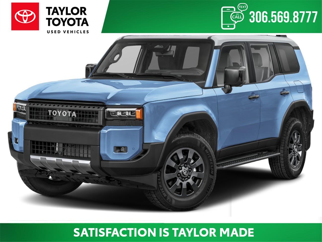Used 2025 Toyota Land Cruiser  for sale in Regina, SK