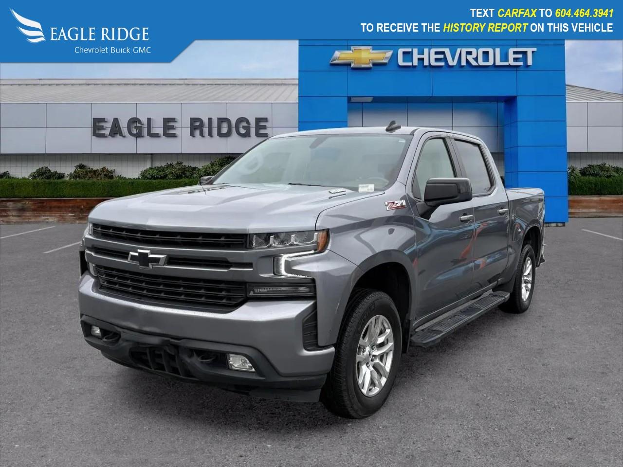 Used 2021 Chevrolet Silverado 1500 RST for sale in Coquitlam, BC