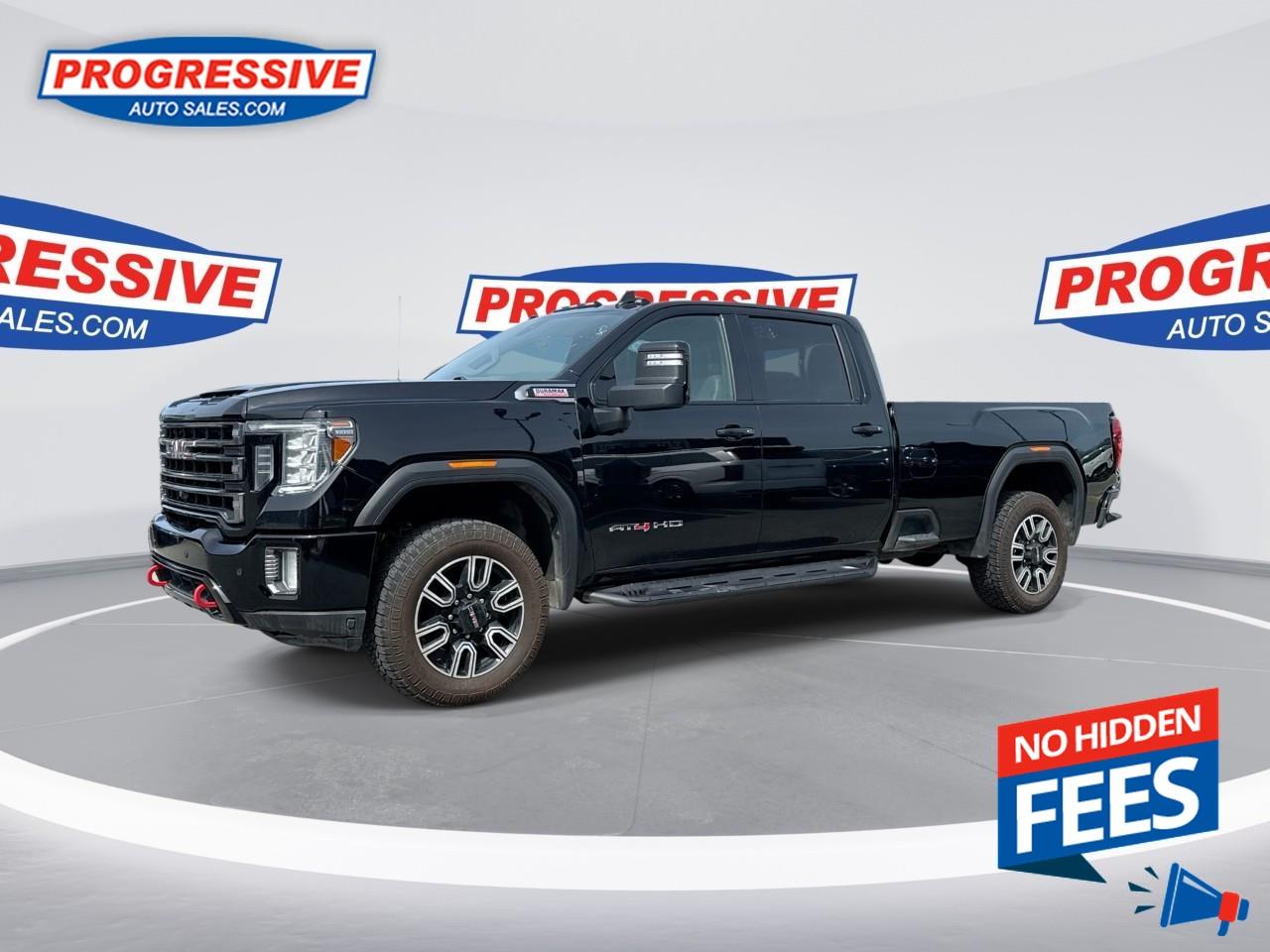 Used 2023 GMC Sierra 2500 HD AT4 for sale in Sarnia, ON
