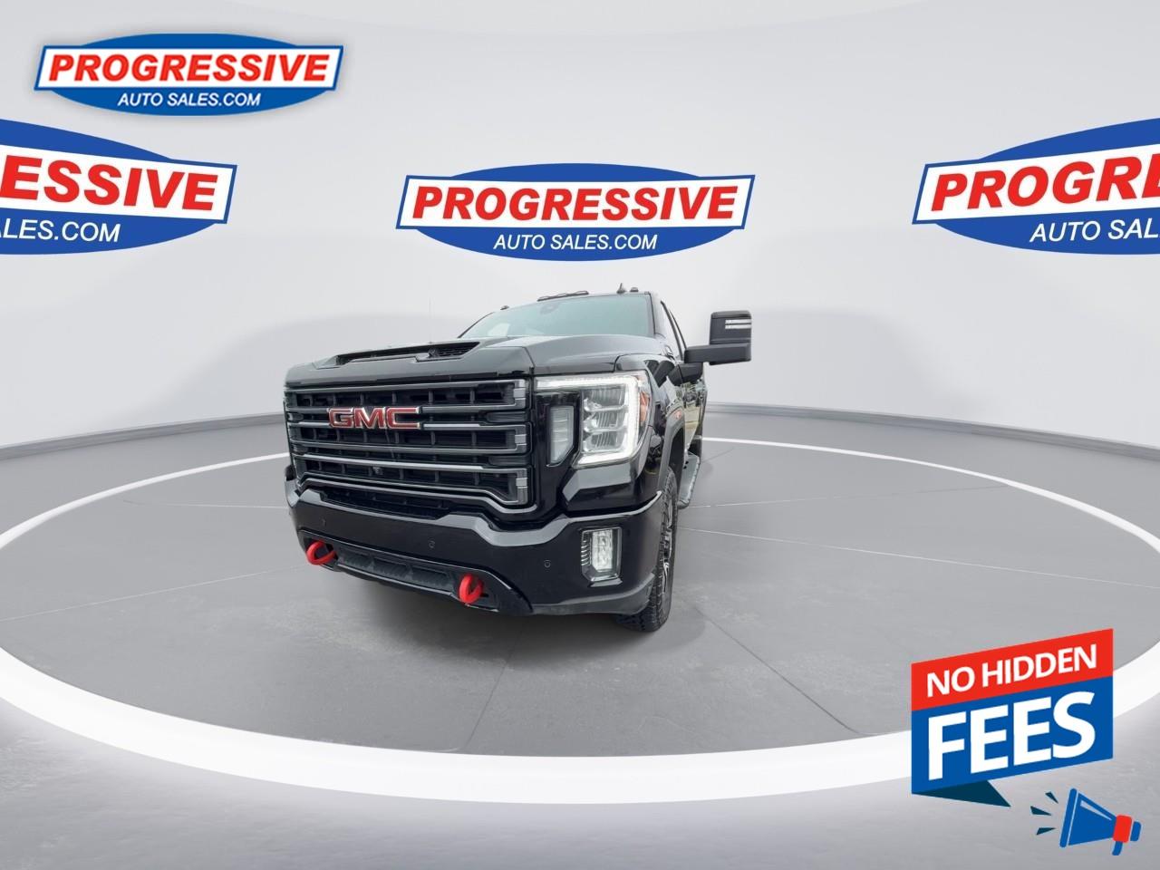 2023 GMC Sierra 2500 HD AT4 Photo3