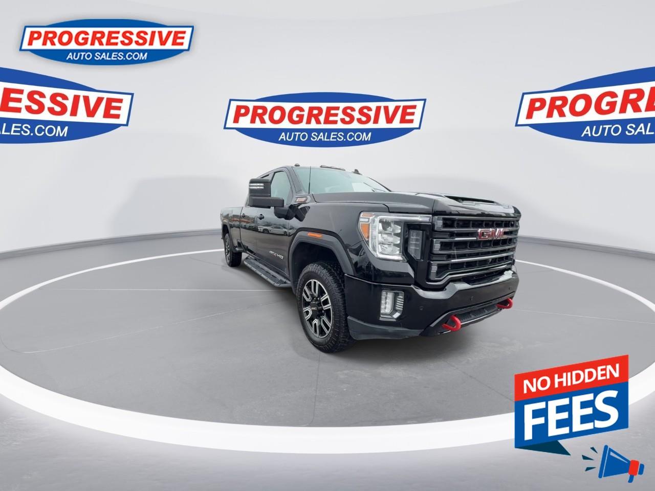 2023 GMC Sierra 2500 HD AT4 Photo2