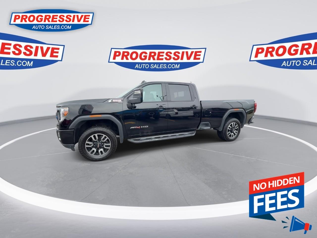 2023 GMC Sierra 2500 HD AT4 Photo4