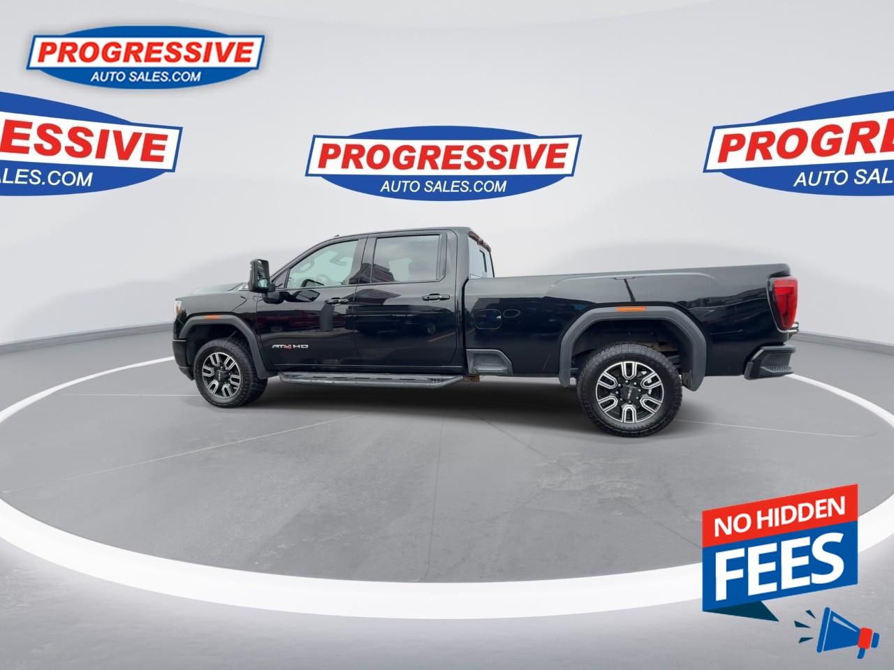 2023 GMC Sierra 2500 HD AT4 Photo