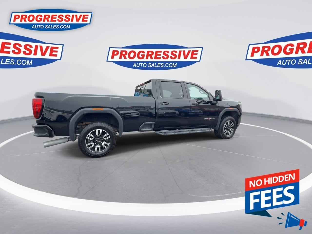 2023 GMC Sierra 2500 HD AT4 Photo