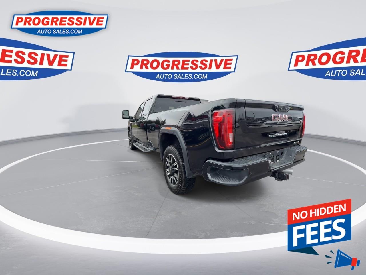2023 GMC Sierra 2500 HD AT4 Photo