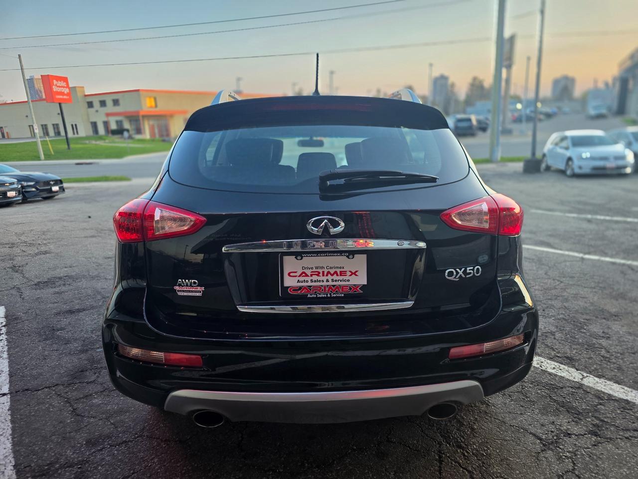 2017 Infiniti QX50 AWD | V6 3.7L | One Owner | Accident Free | Photo