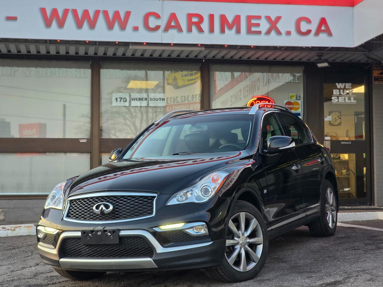 2017 Infiniti QX50 AWD | V6 3.7L | One Owner | Accident Free | Photo