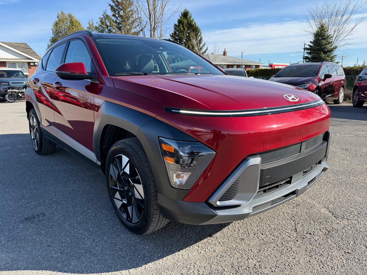 2024 Hyundai KONA 2.0L Preferred w/Trend Package Sunroof! Leather! AutoStart! Photo