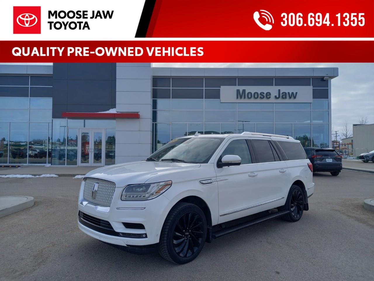 Used 2021 Lincoln Navigator L 2021 Lincoln Navigator L Reserve – Luxury, Space, and Rare Find for sale in Moose Jaw, SK
