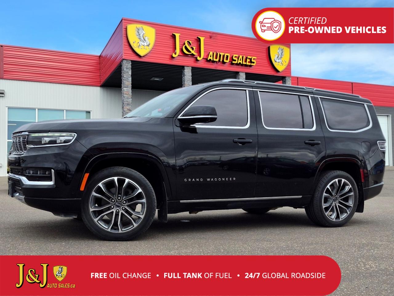 Used 2022 Jeep Grand Wagoneer Series III for sale in Brandon, MB