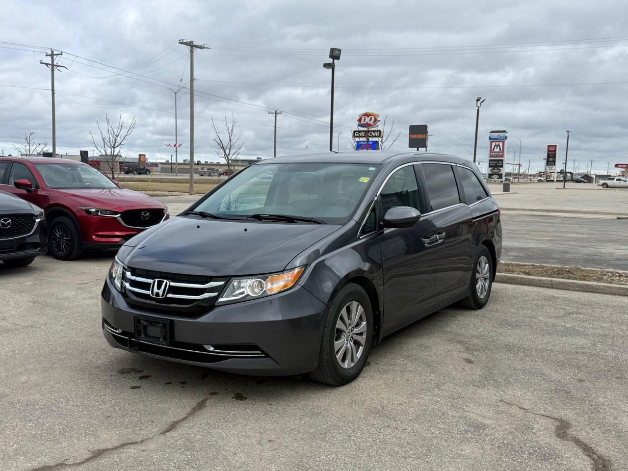 Used 2017 Honda Odyssey EX for sale in Steinbach, MB