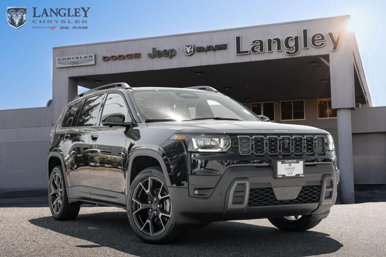 <p><strong>2026 Jeep Cherokee Overland 4x4</strong></p><p>A versatile and modern compact SUV featuring a hybrid powertrain and standard all-wheel drive for confident daily driving.</p><ul><li><p>Engine: 1.6L Turbo I-4 Hybrid</p></li><li><p>Horsepower: 210 hp</p></li><li><p>Torque: 230 lb-ft</p></li><li><p>Max Towing: 3,500 lbs</p></li><li><p>Drivetrain: 4x4</p></li></ul><p>Come book a test drive at Langley Chrysler, conveniently located in Langley, British Columbia.</p>*All new vehicle purchases are plus the PDI accessory installs and any price increases provided by the manufacturer. For trucks the accessories will include wheel locks, spray-in liners, and mud flaps. For all other vehicles, wheel locks are standard, other equipment may apply. Confirm with the dealer.

<p>*All prices are net of all manufacturer incentives and/or rebates and are subject to change by the manufacturer without notice. All prices plus applicable taxes, applicable environmental recovery charges, documentation of $599 and full tank of fuel surcharge of $76 if a full tank is chosen.<br />Other items available that are not included in the above price:<br />Tire & Rim Protection and Key fob insurance starting from $599<br />Service contracts (extended warranties) for up to 7 years and 200,000 kms starting from $599<br />Custom vehicle accessory packages, mudflaps and deflectors, tire and rim packages, lift kits, exhaust kits and tonneau covers, canopies and much more that can be added to your payment at time of purchase<br />Undercoating, rust modules, and full protection packages starting from $199<br />Flexible life, disability and critical illness insurances to protect portions of or the entire length of vehicle loan?im?im<br />Financing Fee of $500 when applicable<br />Prices shown are determined using the largest available rebates and incentives and may not qualify for special APR finance offers. See dealer for details. This is a limited time offer.</p>