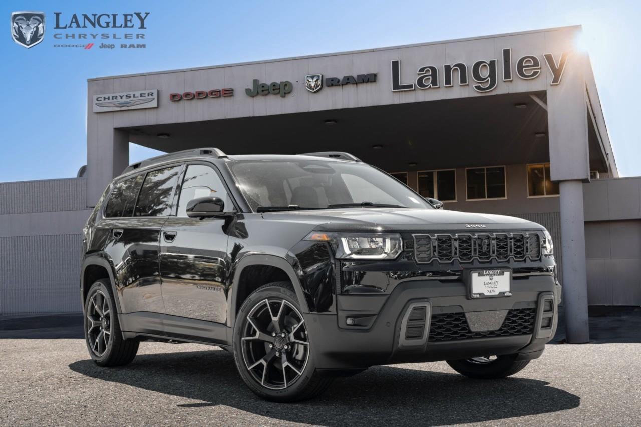 <p><strong>2026 Jeep Cherokee Overland 4x4</strong></p><p>A versatile and modern compact SUV featuring a hybrid powertrain and standard all-wheel drive for confident daily driving.</p><ul><li><p>Engine: 1.6L Turbo I-4 Hybrid</p></li><li><p>Horsepower: 210 hp</p></li><li><p>Torque: 230 lb-ft</p></li><li><p>Max Towing: 3,500 lbs</p></li><li><p>Drivetrain: 4x4</p></li></ul><p>Come book a test drive at Langley Chrysler, conveniently located in Langley, British Columbia.</p>*All new vehicle purchases are plus the PDI accessory installs and any price increases provided by the manufacturer. For trucks the accessories will include wheel locks, spray-in liners, and mud flaps. For all other vehicles, wheel locks are standard, other equipment may apply. Confirm with the dealer.

<p>*All prices are net of all manufacturer incentives and/or rebates and are subject to change by the manufacturer without notice. All prices plus applicable taxes, applicable environmental recovery charges, documentation of $599 and full tank of fuel surcharge of $76 if a full tank is chosen.<br />Other items available that are not included in the above price:<br />Tire & Rim Protection and Key fob insurance starting from $599<br />Service contracts (extended warranties) for up to 7 years and 200,000 kms starting from $599<br />Custom vehicle accessory packages, mudflaps and deflectors, tire and rim packages, lift kits, exhaust kits and tonneau covers, canopies and much more that can be added to your payment at time of purchase<br />Undercoating, rust modules, and full protection packages starting from $199<br />Flexible life, disability and critical illness insurances to protect portions of or the entire length of vehicle loan?im?im<br />Financing Fee of $500 when applicable<br />Prices shown are determined using the largest available rebates and incentives and may not qualify for special APR finance offers. See dealer for details. This is a limited time offer.</p>