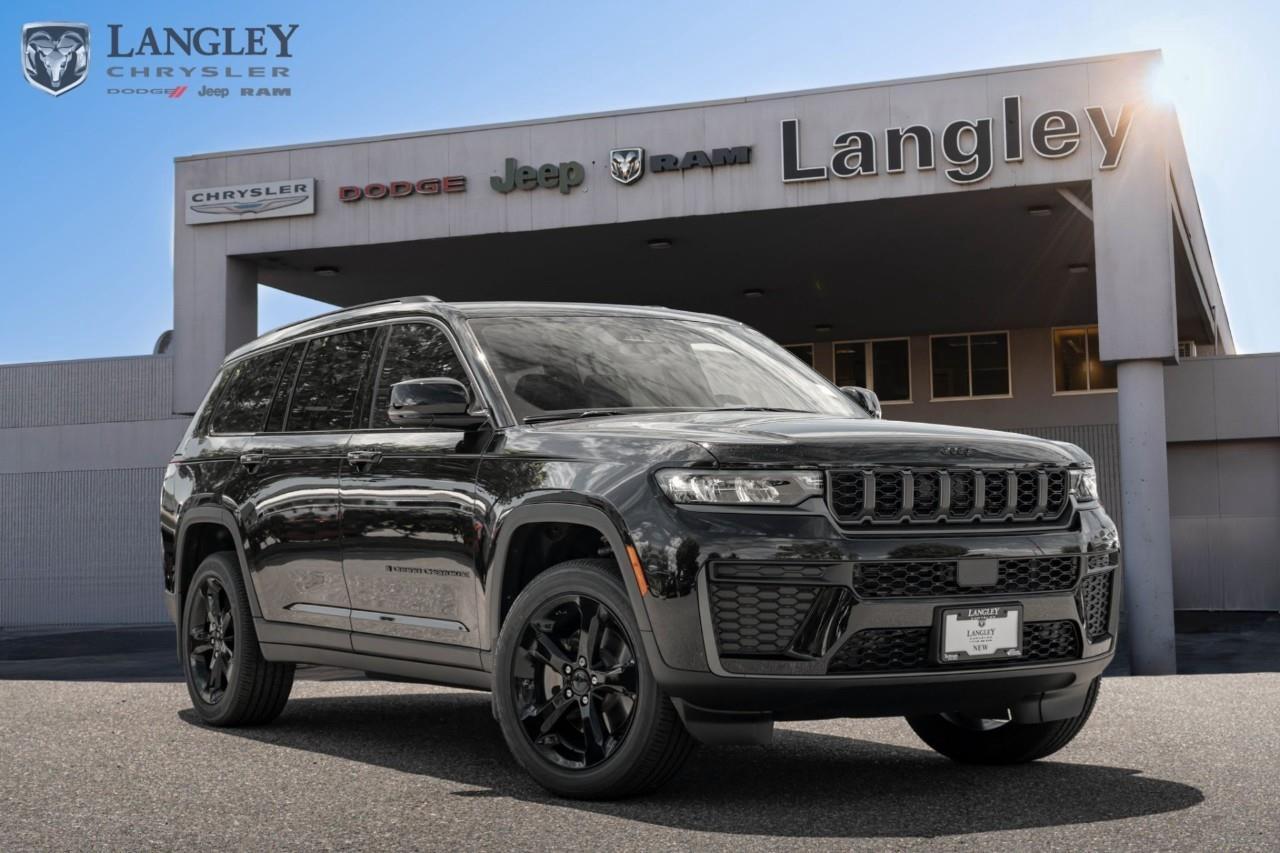 <p><strong>2026 Jeep Grand Cherokee Altitude 4x4</strong></p><p>A capable and stylish two-row SUV that balances rugged 4x4 performance with premium interior comfort for daily adventures.</p><ul><li><p>Engine: 3.6L Pentastar V6 (293 hp, 260 lb-ft torque)</p></li><li><p>Drivetrain: Quadra-Trac I 4x4 System</p></li><li><p>Max Towing Capacity: 6,200 lbs</p></li><li><p>Infotainment: Uconnect 5 with 10.1-inch touchscreen</p></li><li><p>Seating: Capri leatherette and suede bucket seats</p></li></ul><p>Come book a test drive at Langley Chrysler, conveniently located in Langley, British Columbia.</p>*All new vehicle purchases are plus the PDI accessory installs and any price increases provided by the manufacturer. For trucks the accessories will include wheel locks, spray-in liners, and mud flaps. For all other vehicles, wheel locks are standard, other equipment may apply. Confirm with the dealer.

<p>*All prices are net of all manufacturer incentives and/or rebates and are subject to change by the manufacturer without notice. All prices plus applicable taxes, applicable environmental recovery charges, documentation of $599 and full tank of fuel surcharge of $76 if a full tank is chosen.<br />Other items available that are not included in the above price:<br />Tire & Rim Protection and Key fob insurance starting from $599<br />Service contracts (extended warranties) for up to 7 years and 200,000 kms starting from $599<br />Custom vehicle accessory packages, mudflaps and deflectors, tire and rim packages, lift kits, exhaust kits and tonneau covers, canopies and much more that can be added to your payment at time of purchase<br />Undercoating, rust modules, and full protection packages starting from $199<br />Flexible life, disability and critical illness insurances to protect portions of or the entire length of vehicle loan?im?im<br />Financing Fee of $500 when applicable<br />Prices shown are determined using the largest available rebates and incentives and may not qualify for special APR finance offers. See dealer for details. This is a limited time offer.</p>