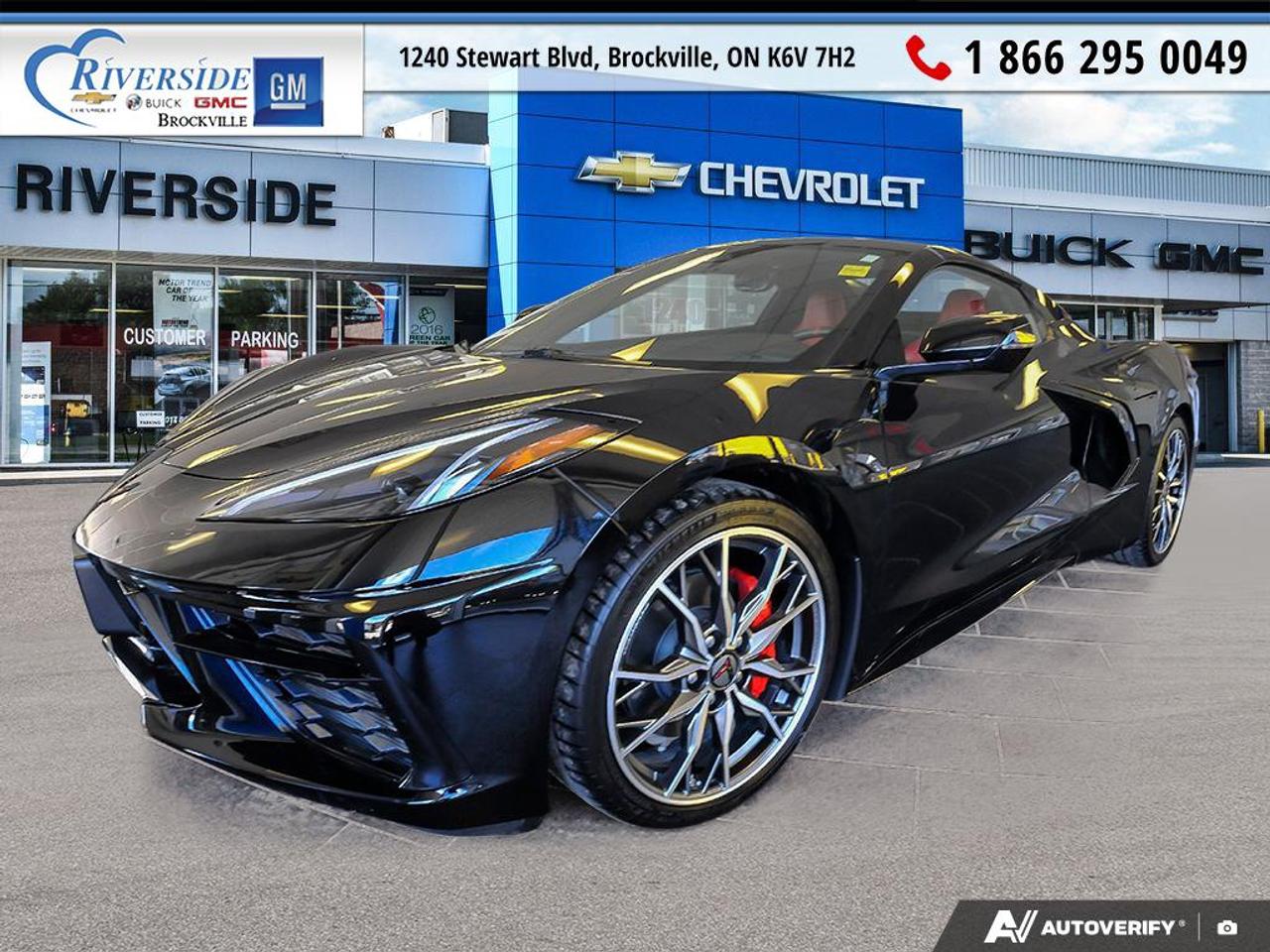 Used 2024 Chevrolet Corvette Stingray for sale in Brockville, ON