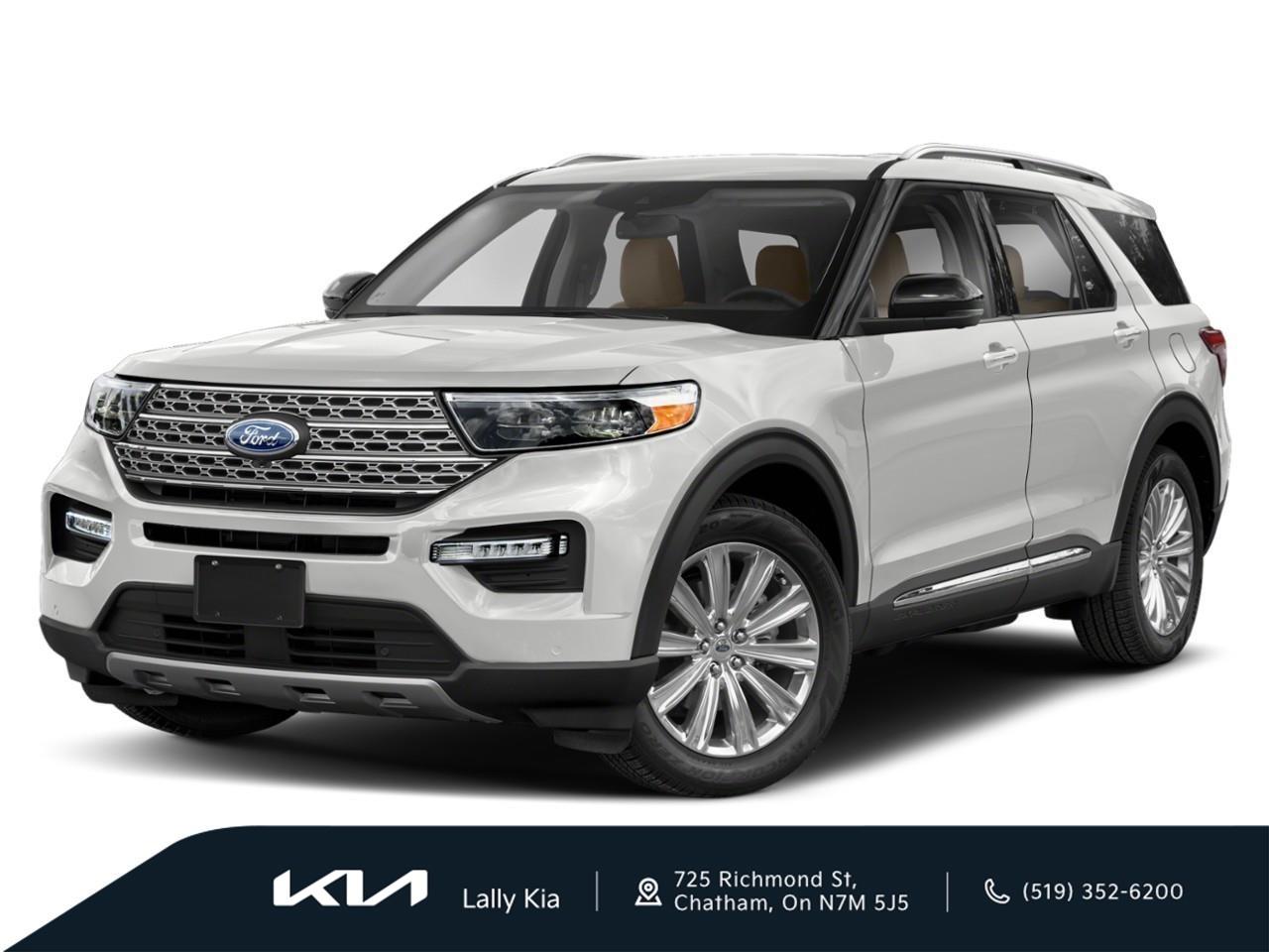 Used 2022 Ford Explorer LIMITED for sale in Chatham, ON