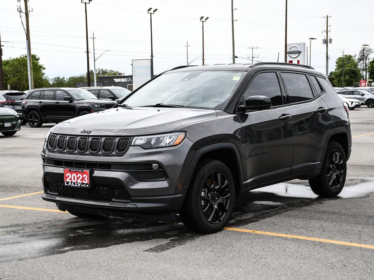 2023 Jeep Compass 2023 Jeep Compass Altitude | Stock #LKSE00653A Photo2