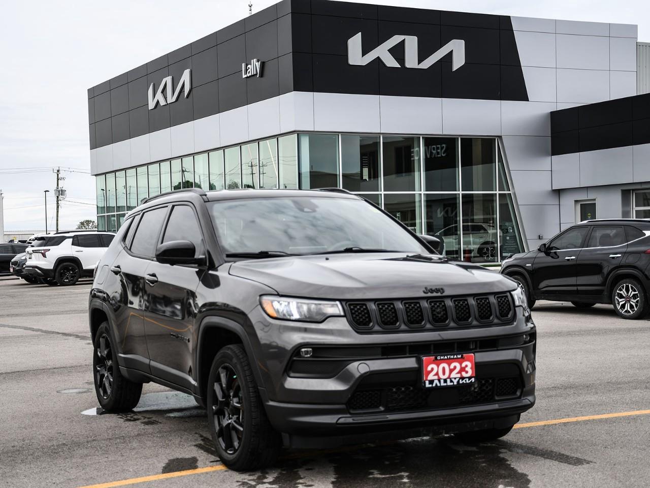 2023 Jeep Compass 2023 Jeep Compass Altitude | Stock #LKSE00653A Photo