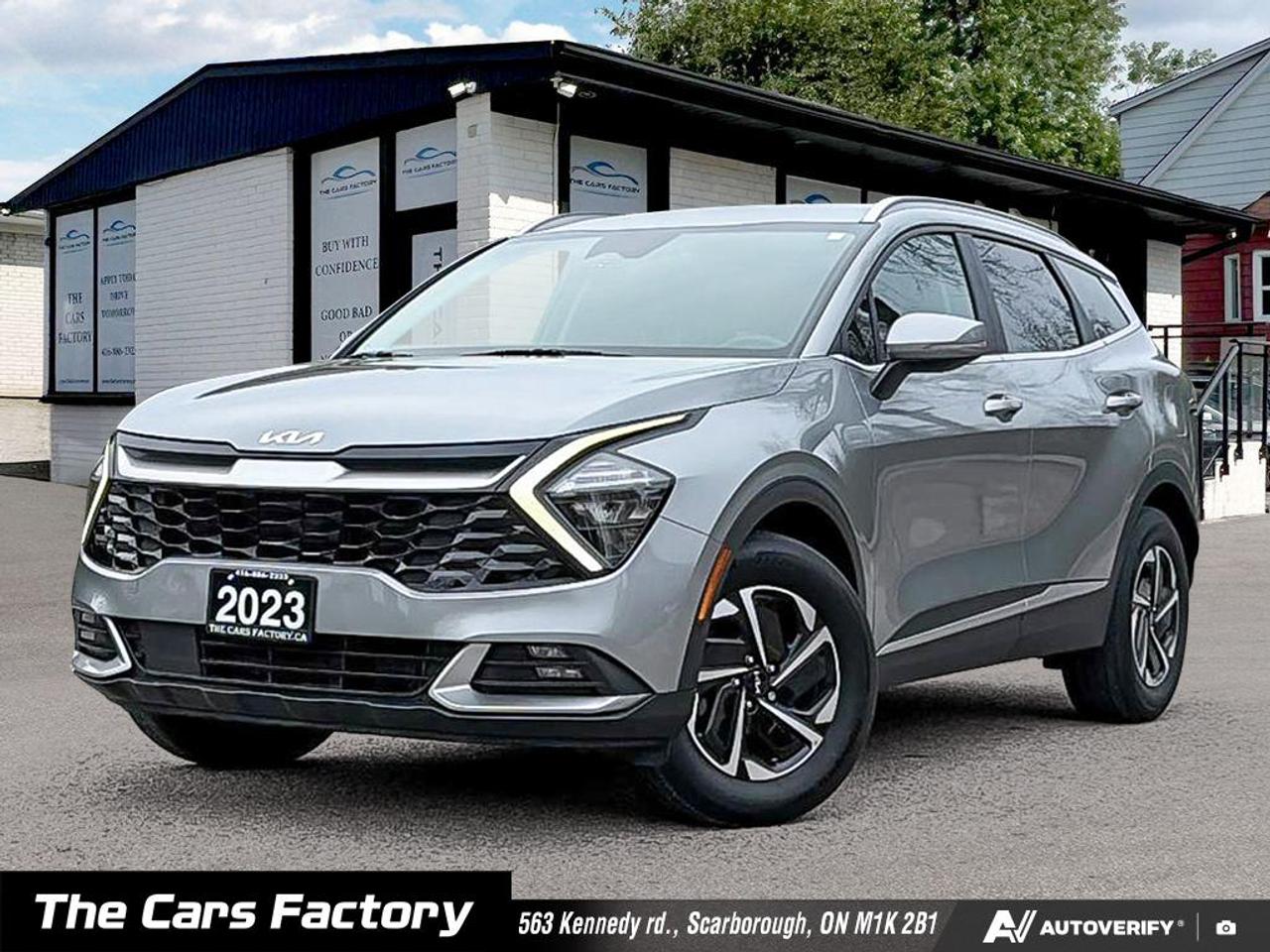 2023 Kia Sportage Hybrid EX AWD Apple CarPlay / Leather No Accident!
