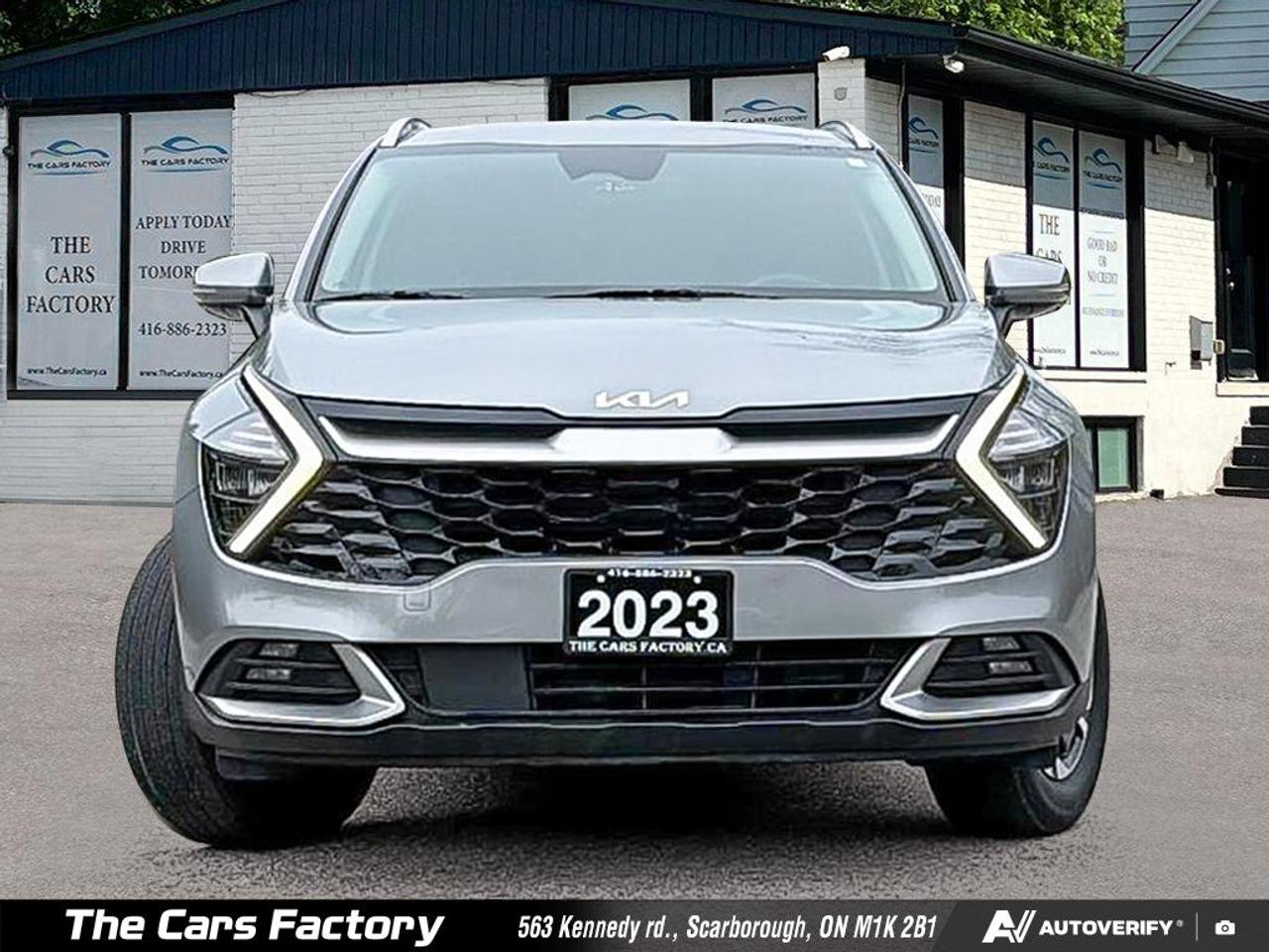 2023 Kia Sportage Hybrid EX AWD Apple CarPlay / Leather No Accident! Photo2