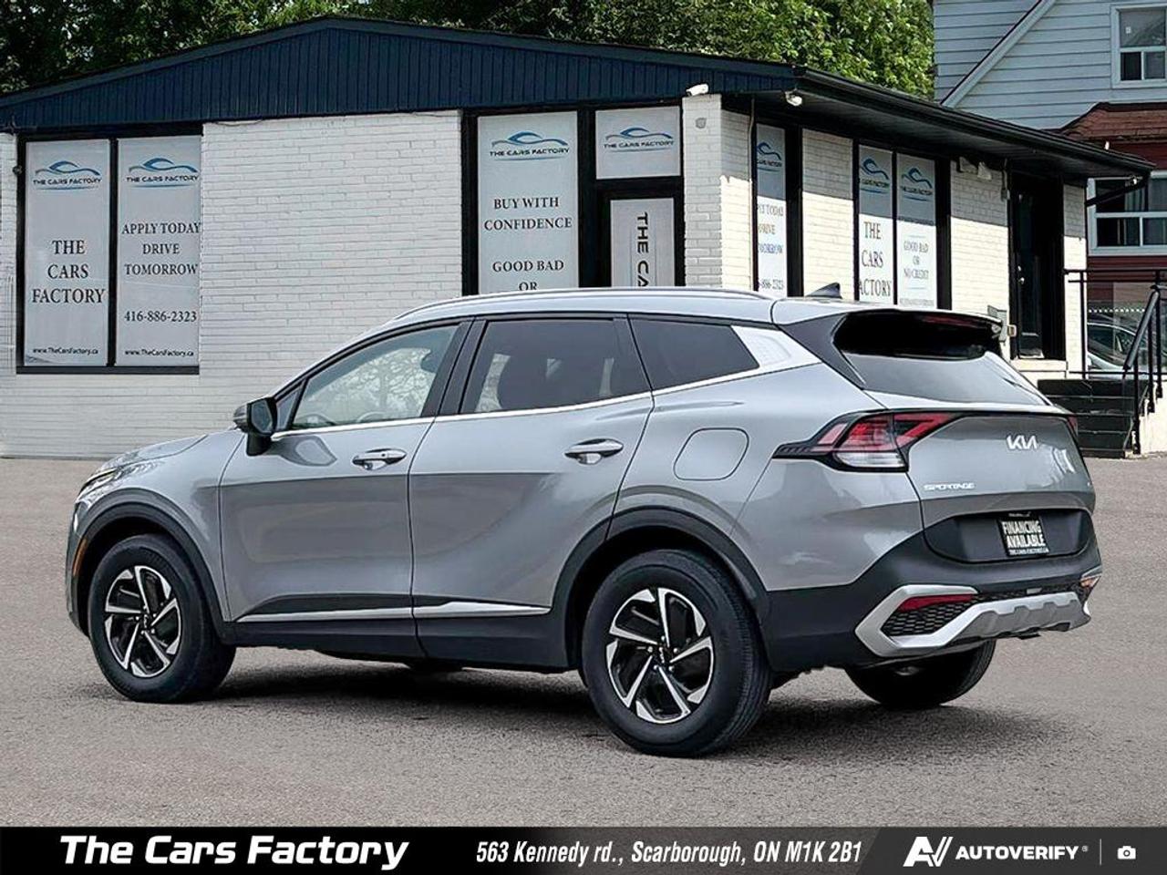 2023 Kia Sportage Hybrid EX AWD Apple CarPlay / Leather No Accident! Photo