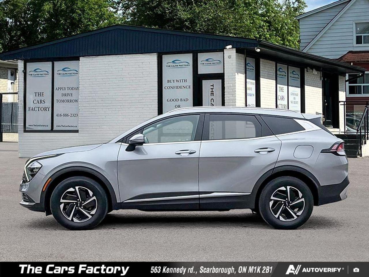 2023 Kia Sportage Hybrid EX AWD Apple CarPlay / Leather No Accident! Photo