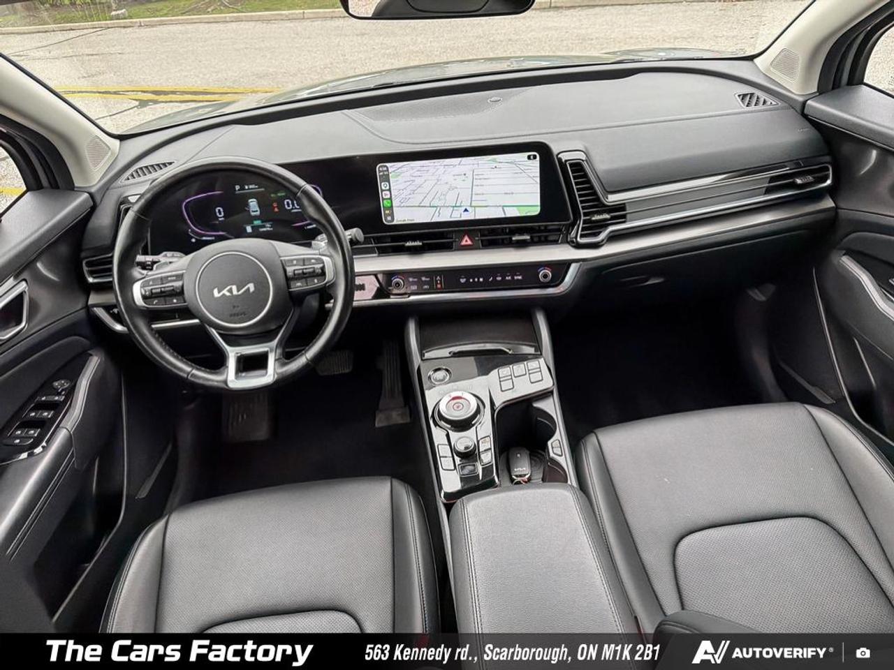 2023 Kia Sportage Hybrid EX AWD Apple CarPlay / Leather No Accident! Photo