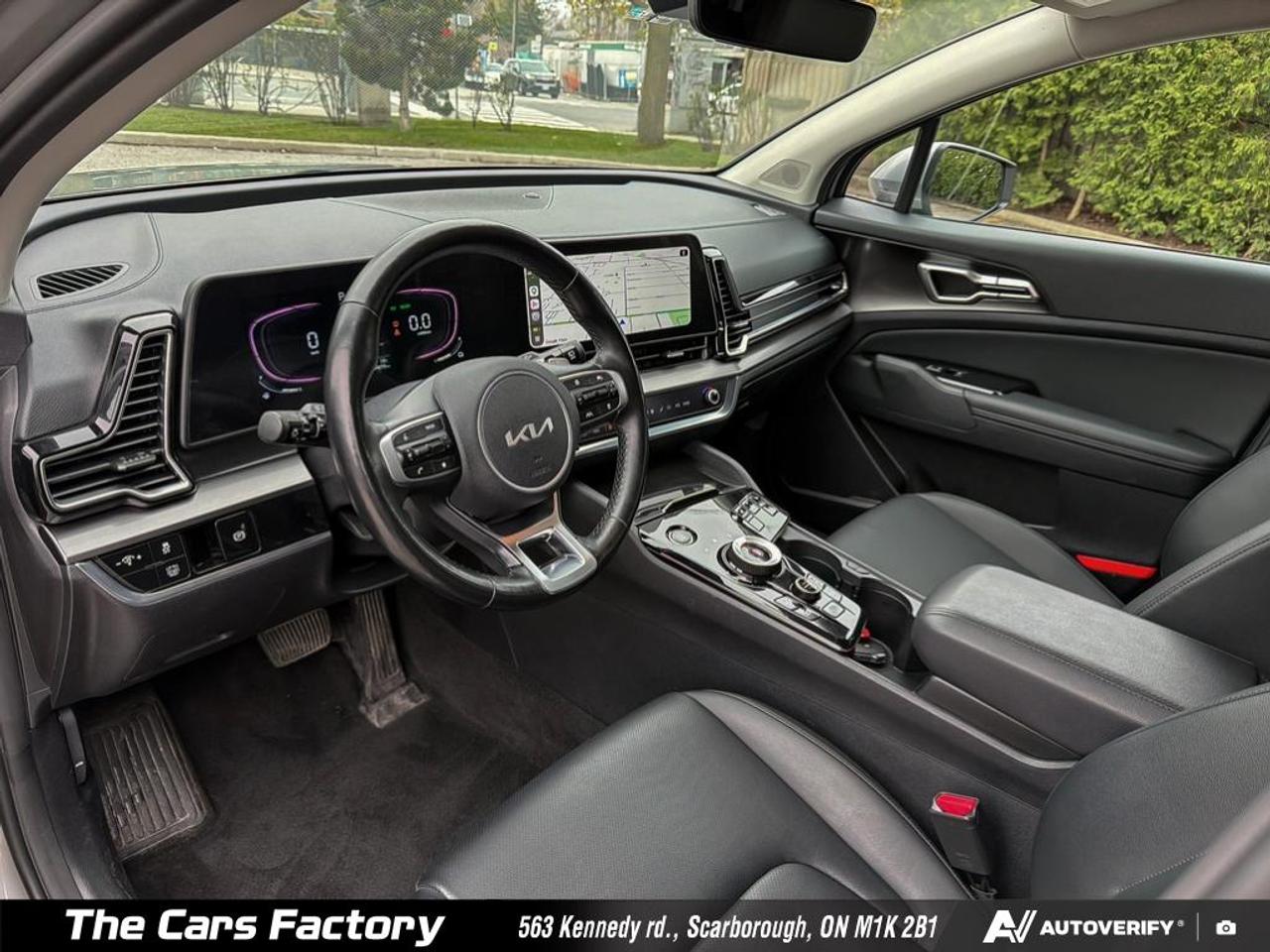 2023 Kia Sportage Hybrid EX AWD Apple CarPlay / Leather No Accident! Photo