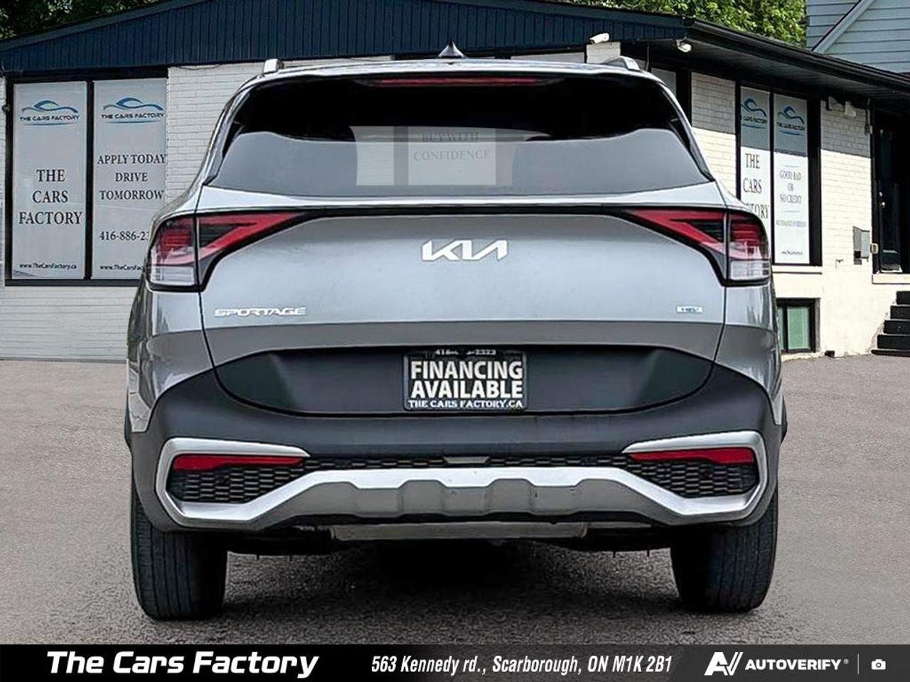 2023 Kia Sportage Hybrid EX AWD Apple CarPlay / Leather No Accident! Photo