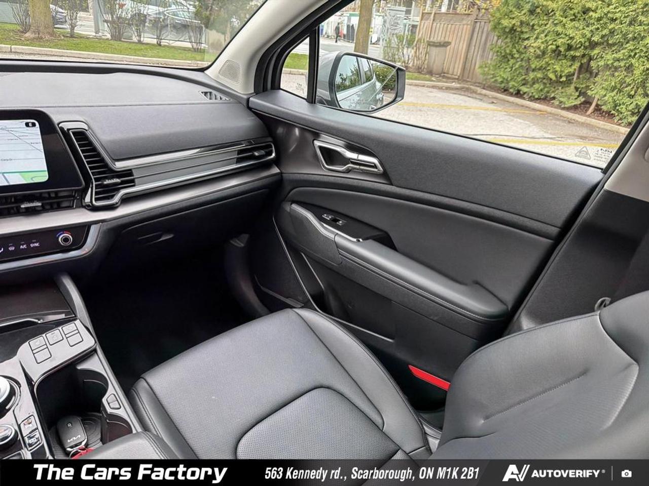 2023 Kia Sportage Hybrid EX AWD Apple CarPlay / Leather No Accident! Photo