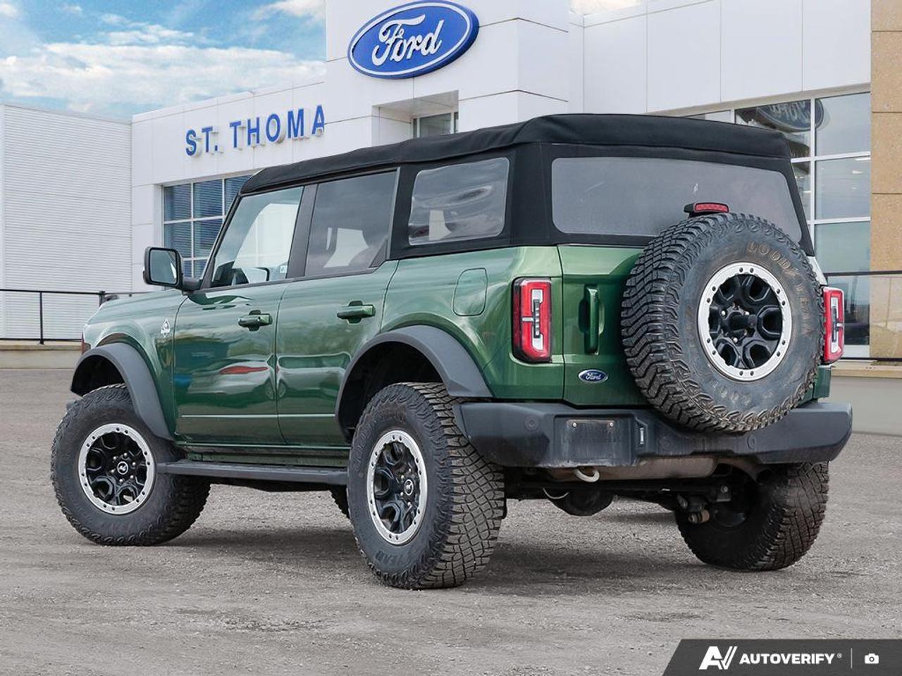 2022 Ford Bronco Outer Banks Photo