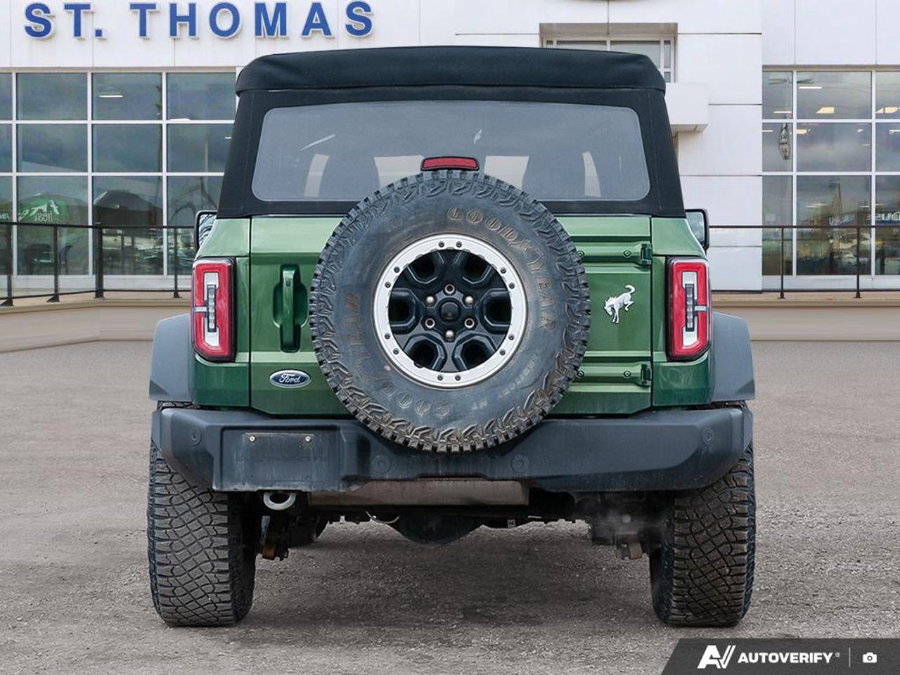 2022 Ford Bronco Outer Banks Photo4