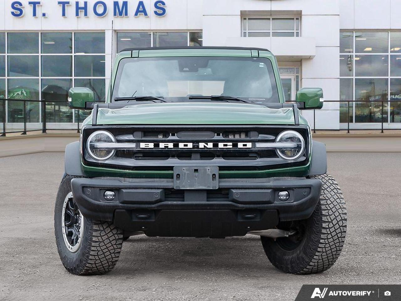 2022 Ford Bronco Outer Banks Photo