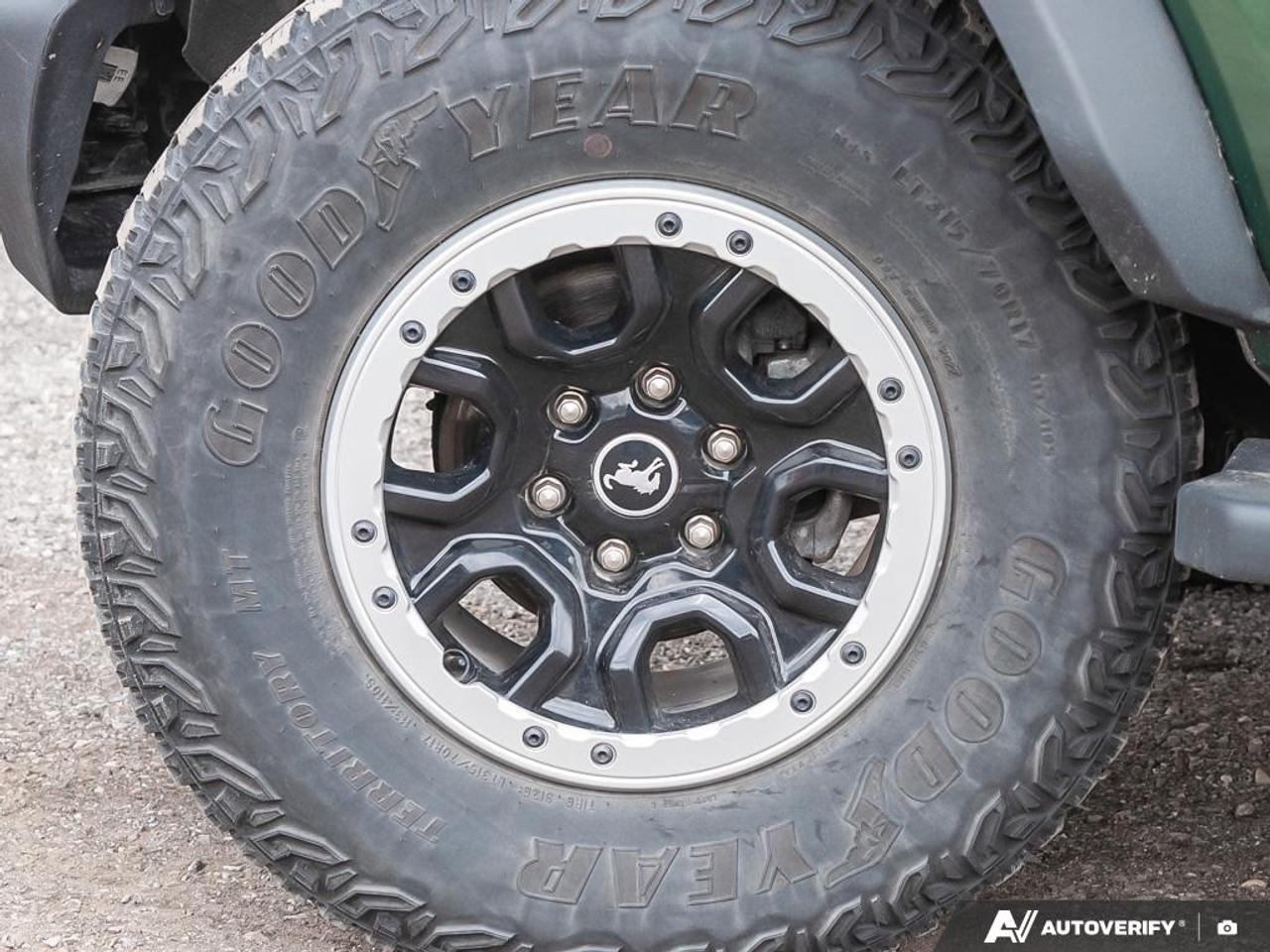 2022 Ford Bronco Outer Banks Photo